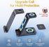 3 in 1 Charging Station for iPhone, Wireless Charger for iPhone 15/14/13/12/11 X Pro Max & Apple Watch - Wireless Charging Station for AirPods Pro...