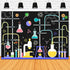 Chemical Science Birthday Party Backdrop 7x5ft Chemical Experiments Science Party Decorations Background for Kids Chemistry Lab Mad Scientist Equi...