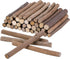 Pllieay 60 Pack Craft Sticks, 4 Inch Long 0.3-0.5 Inch in Diameter Wood Log Sticks Natural Twigs Sticks Wood Craft Sticks for DIY Crafts Photo Pro...