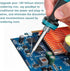 Cordless Soldering Iron Station Tool for Makita 18V Battery, 60W Fast Heating Soldering Station w/ 50g 0.04" Solder for DIY, Appliance Electronics...