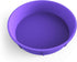 Bakerpan Silicone Round Cake Pans for Baking, 8 Inch Non Stick Round Cake Mold, Pie Pan, Cheesecake Pan, Layer Cake Pans - Set of 2...