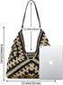 Straw Hobo Bags for Women Summer Beach Bag Everyday Tote Bag Shoulder Bag Vintage Handmade Woven Bags Handbags...