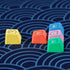 OEM Proifile Pac-Man Five Dye PAC PBT Key caps Custom Sublimation keycaps for MX Mechanical Gaming Keyboard (OEM Pac-Man 5 Keys)...