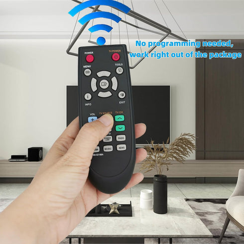 AH59-02196A Replaced Remote fit for Samsung Active Speaker HT-WS1 HT-SB1R HT-SB1G HT-WS1G HT-WS1R HTSB1G HTWS1G HTWS1R HT-SB1...