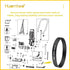 YMH28950 Replacement Vacuum Cleaner Belts for Hoover(3 pcs)...
