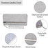 Tanpell Women's Soft Rhinestone Crystal Evening Clutch Bags Bling Purse with Detachable Chain for Prom Party...
