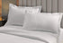 Courtyard by Marriott Textured Pillow Sham - 1 Decorative Pillow Sham with Wash-Activated Ripple Texture Exclusively for Courtyard - White (Queen)...