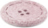 Dritz Round Stitch, 30mm, 3 Recycled Cotton Buttons, 30 mm, Mauve 3 Count...