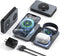 3 in 1 Charging Station for Apple Devices, 20W Magnetic Foldable Travel Wireless Fast Charger for iPhone 15/14/13/12/Pro/Max & AirPods 3/2/Pro & A...