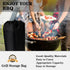 Grill Utensil Storage, Grilling Bags for Outdoor Grilling, Grill Tool Storage, Grill Tools BBQ Bag, Foldable Grill Bag for Camping and Hiking BBQ....