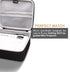 LTGEM Projector Case for AuKing ?M8-F Mini Projector(Inside: 8.4"x7.2"x3.2") - Hard Travel Protective Carrying Case Bag(Case Only)...