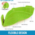 Adjustable Silicone Strainer for Pots, Pans & Bowls Heat-Resistant by Zulay Kitchen...