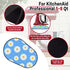 Mixer Sliding Mat Compatible with Kitchen aid 6/7/8 Quart Bowl-Lift Stand Mixer, KN256WW Kitchen Attachment Sliding Mat...