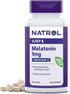 Natrol Melatonin 1 mg, Dietary Supplement for Restful Sleep, Time Release Sleep Tablets for Adults, 90 Melatonin Tablets, 90 Day Supply...