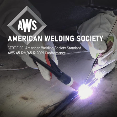 YESWELDER TIG Welding Tungsten Electrode 2% Lanthanated 3/32" x 7" (Blue, WL20/EWLa-2) 10-pk...