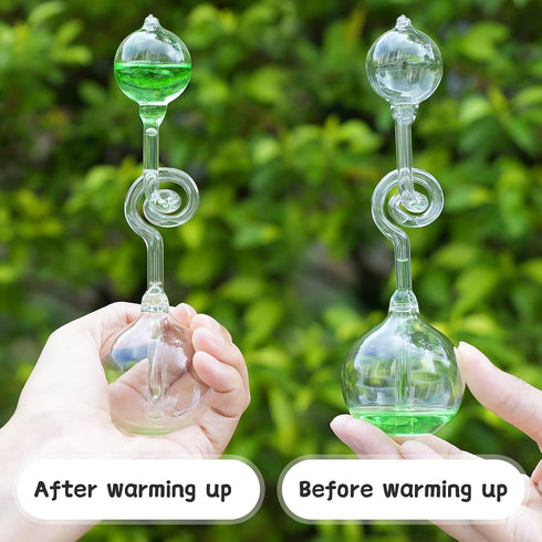 Office Thinking Hand Boiler, Glass Science Energy Transfer, Children Science Experiment, Thermometer Spiral Glass Science Energy Museum Toy Gifts ...