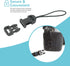 Foto&Tech 2 Pieces Quick Release QD Loop Connector for Camera Neck Strap Compatible with Fujifilm Samsung Sony Olympus Panasonic Canon Nikon Penta...