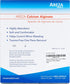 AREZA MEDICAL Calcium Alginate Wound Dressing 4.25" x 4.25" Pads - 10 Individual Sterile Non-Stick Gauze Pads FSA HSA Approved Highly Absorbent No...
