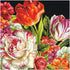 Wilton Dimensions Flower Bouquet on Black Needlepoint Embroidery Kit, 14" x 14", Multicolor...
