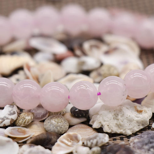 DAZCOLO Handmade Gem Bracelet Adjustable Macrame Gemstone 8mm Round Beads Crystals Quartz Unisex...
