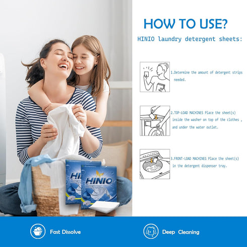 Laundry Detergent Sheets - 30 Count (Pack of 1) Fresh Scent - No Plastic Excellent dissolving power,Laundry SheetsNew Liquid-Less Technology - Lig...