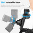 STARTRC OSMO Pocket 3 360° Rotation Magnetic Backpack Clip Mount Shoulder Strap Expansion Adapter Accessories for DJI Pocket 3/OSMO Pockt/Action C...