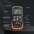 Digital Multimeter, TRMS 6000 Count Auto-Ranging DC AC Voltmeter Ohm Volt Amp Tester for Voltage Current Resistance Capacitance Continuity NCV, Te...