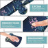 AIMSA Ergonomic Keyboard Wrist Rest and Mouse Pad with Wrist Support Set, Memory Foam Non-Slip Rubber Base, for Home, Office, Easy Typing, Pain Re...
