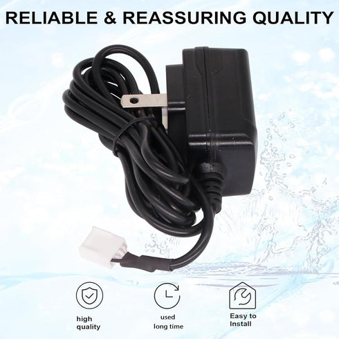 Water Softener Power Cord Transformer 15V DC Adapter Compatible with V3186-06 Fits for Water Softener Valves Produced in 2017 or Later Power Suppl...