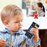 Baby Teether Cell Phone Toy, Soft Silicone Chew Toy with POP Pressable Key, Early Educational Learning Teething Toy for Babies 0-12 Months Boys an...