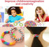 500 Pcs S Clips, Small Rubber Band Clips, Plastic Loom Bands Connectors, Connectors Refills Bracelet Loom Clips for Loom Bands Bracelets Necklace ...
