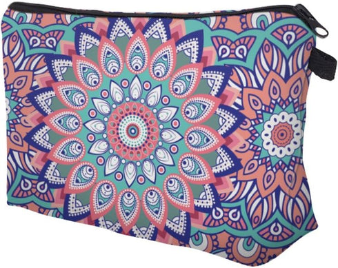 Deanfun Roomy Cosmetic Bag,3 piece Set Waterproof Travel Toiletry Pouch Makeup with Zipper (Mandala 1)......