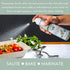La Tourangelle Extra Virgin Olive Oil Spray, Cold-Pressed Extra Virgin, All-Natural, Artisanal, Great for Cooking, Sauteing, Grilling, and Dressin...
