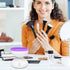 Purple Electric Makeup Brush Cleaner Machine, Windspeed Silicone Brush Cleaner Machine Beauty Blender Cleanser For Beauty Makeup Brushes, Christma...