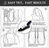 Endoto Replacement Insoles for Vans Skate Shoes, Footwear Inserts for Men & Women Shock Absorption & Foot Pain Relief(Size: US Men6.5 / Women8-EU ...