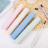 4 Pack Travel Toothbrush Case Portable Toothbrush Carrier Case Plastic Toothbrush Storage Case Cover Toothbrush Cup Container for Traveling, Campi...