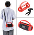 LICHIFIT Silicone Protective Cover Frame Case Skin for JBL Charge 5 Wi-Fi/Charge 5 Bluetooth Speaker Shell Sleeve Hand Bag Shoulder Case Box Acces...