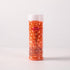 Kasvan Orange Pearl Sugar Sprinkles - Edible Candy Pearls 130g/4.58 Oz, Mix Size, Baking Cake Decorations, Ice Cream Toppings and Cookie Decoratin...