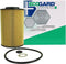 ECOGARD S5848 Premium Cartridge Engine Oil Filter for Synthetic Oil Fits Hyundai Genesis 3.8L 2009-2014, Veracruz 3.8L 2008-2012, Santa Fe 3.3L 20...