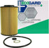 ECOGARD S5848 Premium Cartridge Engine Oil Filter for Synthetic Oil Fits Hyundai Genesis 3.8L 2009-2014, Veracruz 3.8L 2008-2012, Santa Fe 3.3L 20...