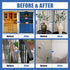 All-Purpose Paint, 5 Oz - Furniture and Cabinet Paint for Interior/Exterior - No Sanding, Quick Drying - Water Based Multi Surface Paint for Wood,...