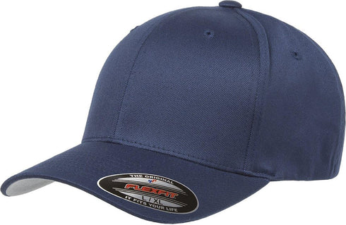 Flexfit Men's Athletic Baseball Fitted Cap, Navy, S/M...