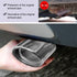 Dsycar Universal Stainless Steel 1.5" - 2.25" Inlet Exhaust Tips, Fit Pipes Diameter 1.5-2.25 inch, Adjustable Car Decoration Chrome-Plated Finish...
