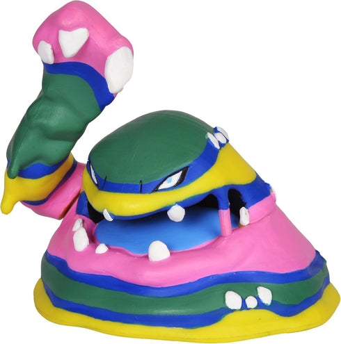 Pokemon 3" Alolan Muk Articulated Battle Action Figure...