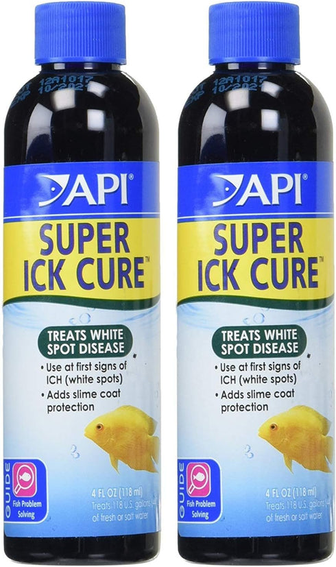 API Liquid Super Ick Cure, 8-Ounce (2 Pack)...