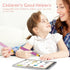 Kid-Friendly Stylus Pens for Touch Screens, Crayon Stylus Pen for iPhone Ipad Air Mini Pro, Fire HD Kids Tablet, Android Tablet, Dragon Touch - Bl...