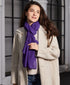 MissShorthair Womens Solid Color Scarfs Long Lightweight Scarf for Women Large Sheer Wrap Shawl...