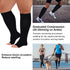 Extra Wide Calf Compression Socks Toeless for WomenMen 20-30mmHg Plus Size...