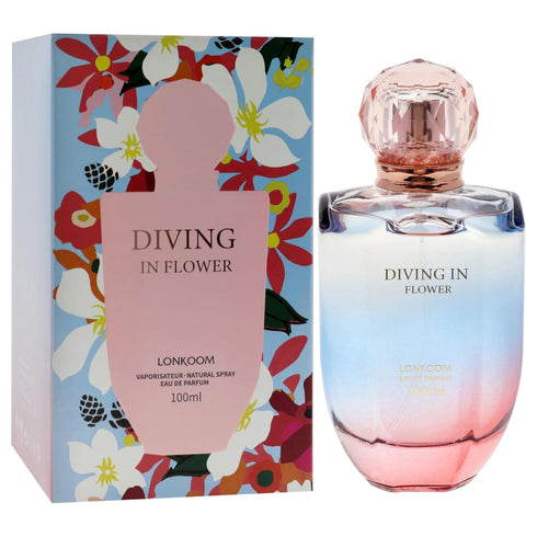 Diving In Flower for Women - 3.4 oz EDP Spray...