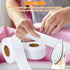 2 Rolls Fusible Batting Tape for Quilting -1.5 Inches x 30 Yards White Batting Seam Tape, Fusible Sheer Binding Tape for Batting Quitting Sewing...